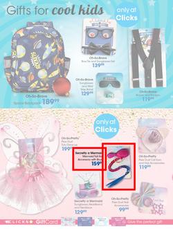 Clicks : Christmas Gift Guide (7 Nov - 24 Dec 2018), page 118