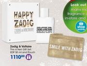 Zadig & Voltaire This Is Her! Gift Set EDP 50ml And Pouch
