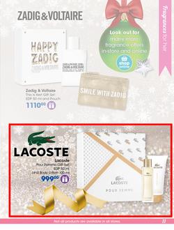 Clicks : Christmas Gift Guide (7 Nov - 24 Dec 2018), page 11