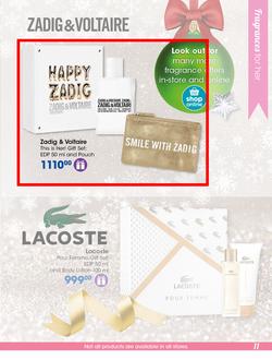 Clicks : Christmas Gift Guide (7 Nov - 24 Dec 2018), page 11