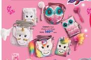Claire’s Club Diaries And Bags-Each