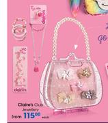 Claire’s Club Jewellery-Each