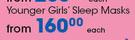 Claire’s Younger Girl’s Sleep Masks-Each