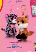 Claire’s Clip Ty-Each