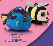 Claire’s Club Teeny Ty-Each