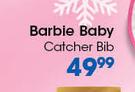 Barbie Baby Catcher Bib