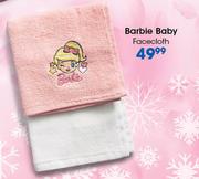 Barbie Baby Facecloth