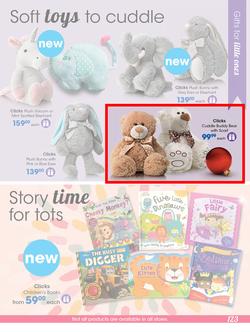 Clicks : Christmas Gift Guide (7 Nov - 24 Dec 2018), page 123
