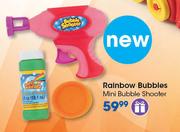 Rainbow Bubbles Mini Bubble Shooter