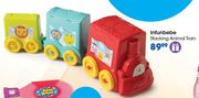 Infunbebe Stacking Animal Train