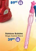 Rainbow Bubbles Magic Bubbles Wand