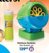 Rainbow Bubbles Mini Bubbles Mini Bubble Jet