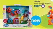 Playgro Twist And Chew Gift Pack