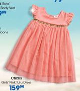 Clicks Girls’ Pink Tutu Dress