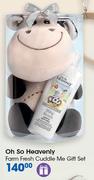 Oh So Heavenly Farm Fresh Cuddle Me Gift Set