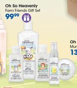 Oh So Heavenly Farm Friends Gift Set