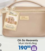 Oh So Heavenly Mum Vanity Bag