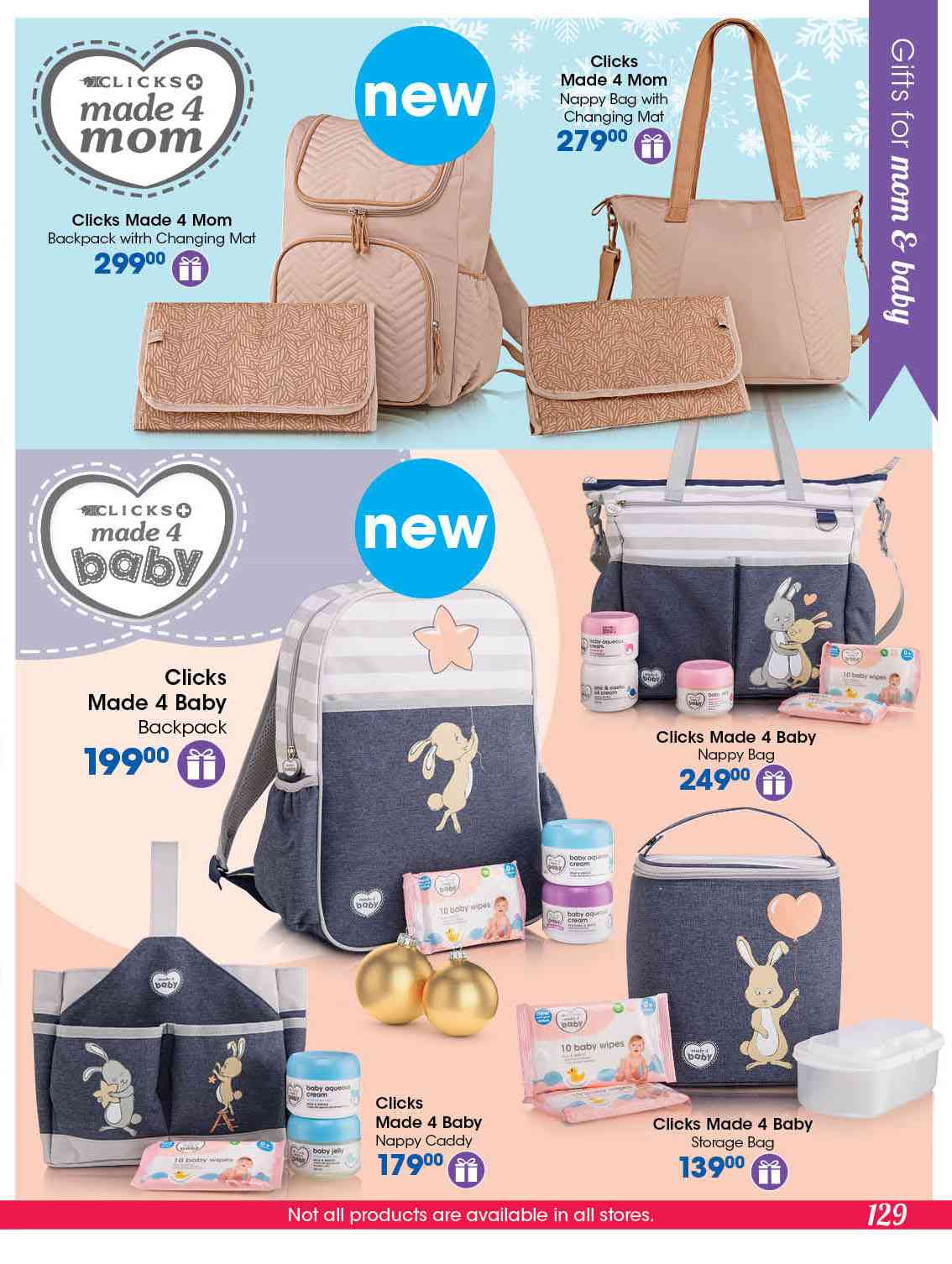 Special Clicks Made 4 Baby Nappy Caddy — www.guzzle.co.za