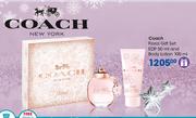 Coach Floral Gift Set EDP 50ml And Body Lotion 100ml