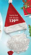 Santa Hat With Beard