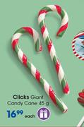Clicks Giant Candy Cone-45g Each