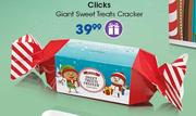 Clicks Giant Sweet Treats Cracker