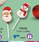 Clicks Choc Lollies-Each
