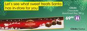 Clicks Chocolate Assortment Box-180g