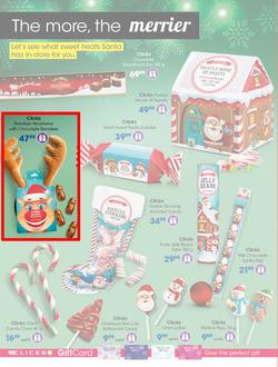Clicks : Christmas Gift Guide (7 Nov - 24 Dec 2018), page 132