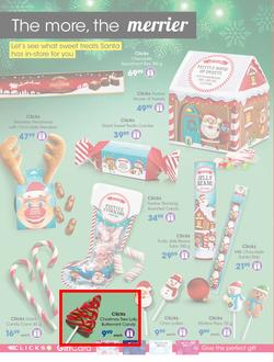 Clicks : Christmas Gift Guide (7 Nov - 24 Dec 2018), page 132