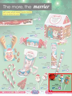 Clicks : Christmas Gift Guide (7 Nov - 24 Dec 2018), page 132