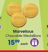 Marvellous Chocolate Medallions-Each