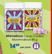 Marvellous Candy Coated Marshmallows-80g Per Pack