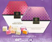 D'Licious Turkish Delight-255g Per Pack