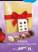 D'Licious Luxury Collection Chocolates-150g