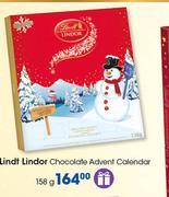 Lindt Lindor Chocolate Advent Calender-158g