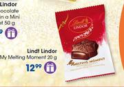Lindt Lindor My Melting Moment-20g