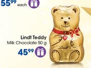 Lindt Teddy Milk Chocolate-50g