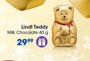 Lindt Teddy Milk Chocolate-40g