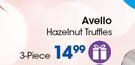 Avello Hazelnut Truffles 3 Piece
