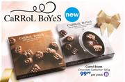 Carrol Boyes Chocolate Collection-125g Per Pack