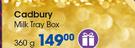Cadbury Milk Tray Box-360g