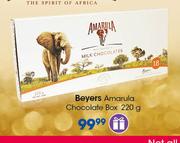 Beyers Amarula Chocolate Box-220g