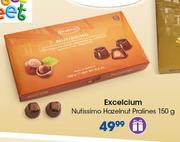 Excelcium Nutissimo Hazelnut Pralines-150g
