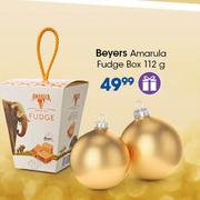 Beyers Amarula Fudge Box-112g