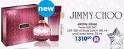 Jimmy Choo Fever Gift Set EDP 100ml, Body Lotion 100ml And Travel Spray 7.5ml