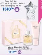 Jimmy Choo Fever Gift Set EDP 60ml And Body Lotion 100ml 