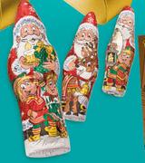 Jacquot Foiled Chocolate Santa-100g