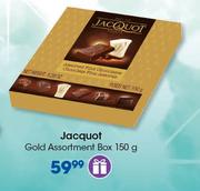 Jacquot Gold Assortment Box-150g