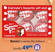 Beyers Sweetie Pie 6 Piece Vanilla